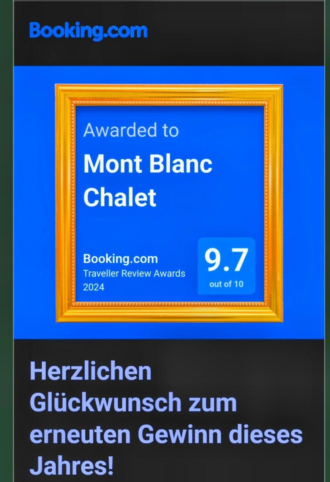 Grandevent Mont Blanc Chalet 빌라 외부 사진